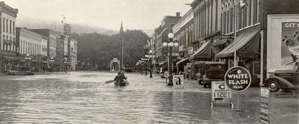 1935 Flood Bath New York